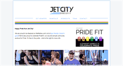 Desktop Screenshot of jetcitycrossfit.com