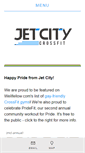 Mobile Screenshot of jetcitycrossfit.com